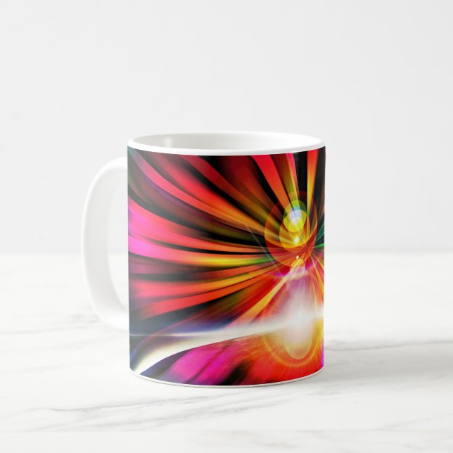 Caneca De Café Qualia (Frente Esquerda)