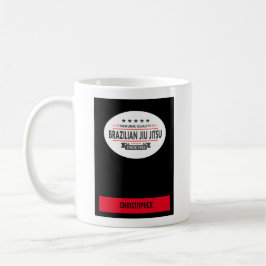 Caneca De Café Qualidade Genuína Do Belt BJJ Desde 1925