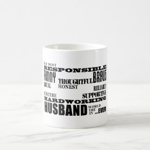 Caneca De Café Qualidades dos aniversários dos aniversários de