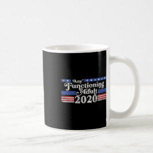 Caneca De Café Qualquer Antisespectro de Logotipo Eleitoral 2020