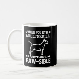 Caneca De Café Qualquer coisa que possa ser BULLTERRIER