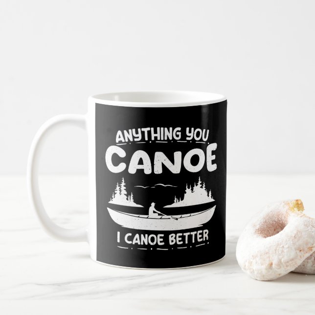 Caneca De Café Qualquer Coisa Que Você Consegue Eu Consigo Canoag (Com Donut)