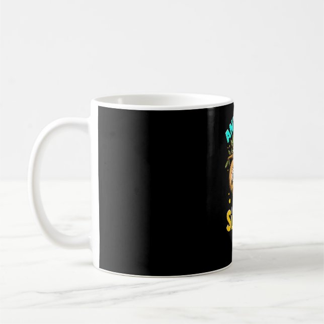 Caneca De Café Qualquer Coisa Que Você Pode Fazer Eu Posso Fazer  (Esquerda)