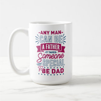 Caneca De Café Qualquer Homem Pode Ser Pai