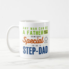 Caneca De Café Qualquer Homem Pode Ser Pai...Caneca de Café para