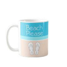 Qualquer Praia de Monograma de Texto, Por Favor, E