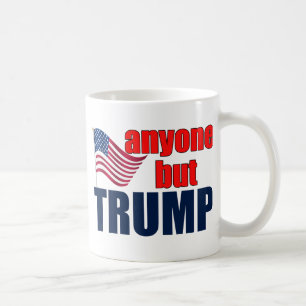 Caneca De Café Qualquer Um, Mas Trump