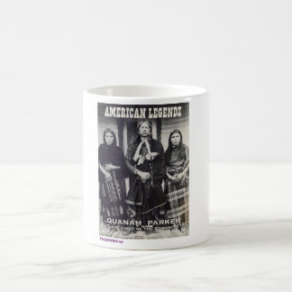 Caneca De Café Quanah Parker Valor T-Shirt