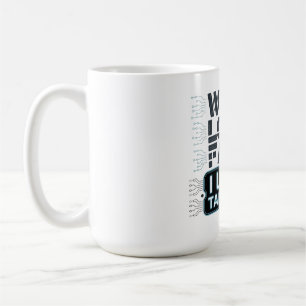 Caneca De Café Quando a lógica falhar, eu deixo a IA assumir o De