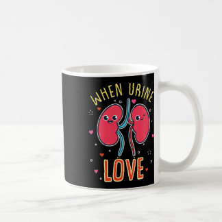 Caneca De Café Quando a Urina Adora a Doença Renal Design