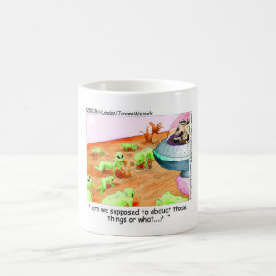 Caneca De Café Quando as Vacas Dominavam o Espaço Presentes Diver