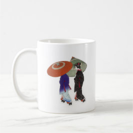 Caneca De Café Quando Chove, Derrama
