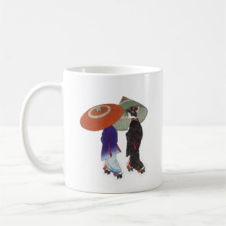Caneca De Café Quando Chove, Derrama