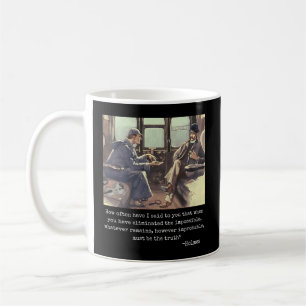 Caneca De Café Quando Eliminou Os Detenções Impossíveis Quo