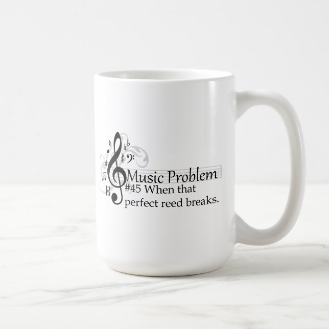 Caneca De Café Quando esse junco perfeito quebrar (Direita)
