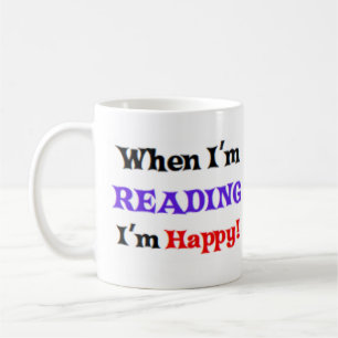 Caneca De Café quando eu estou lendo