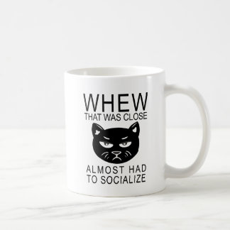 Caneca De Café Quando isso era quase quase necessário socializar