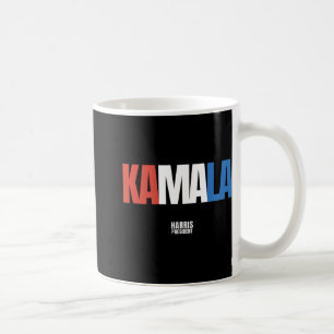 Caneca De Café Quando Lutamos Ganhamos Kamala Harris Para O Presi
