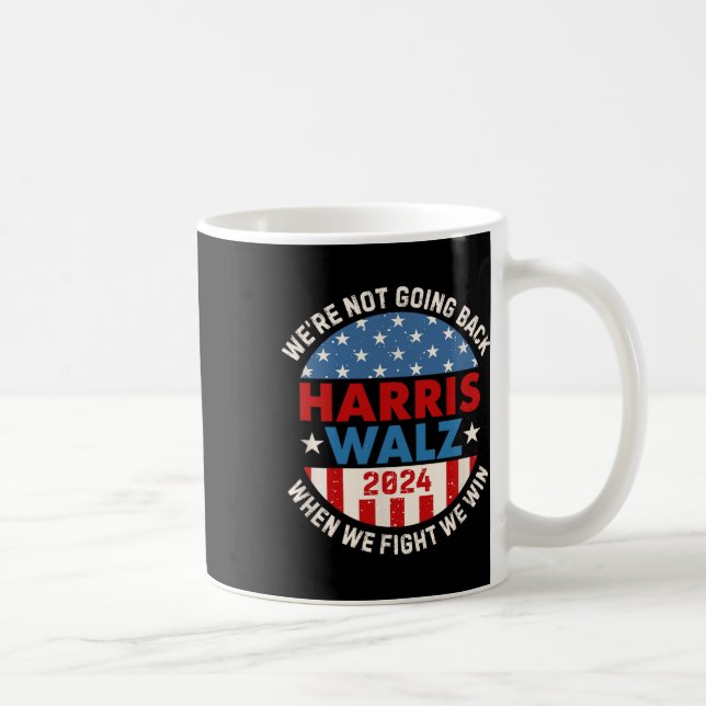 Caneca De Café Quando Lutamos Ganhamos Não Voltaremos (Direita)