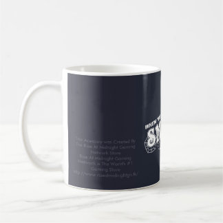 Caneca De Café Quando O DM sorri, está demasiado atrasado -