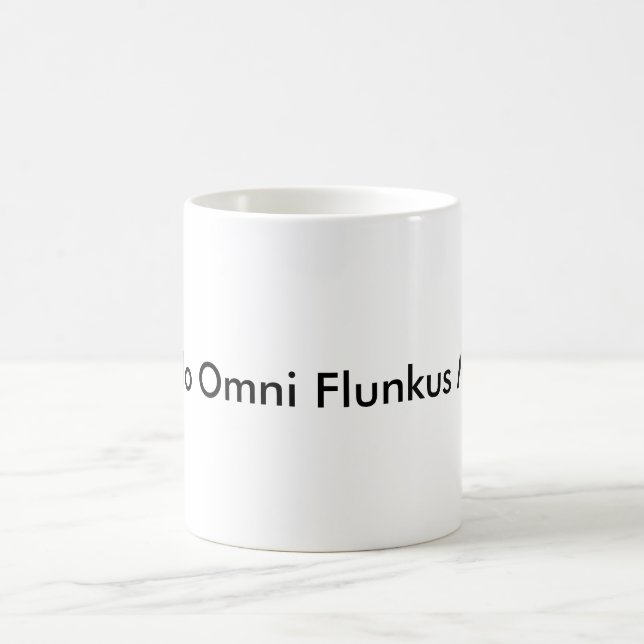 Caneca De Café Quando Omni Flunkus Moritati (Centro)