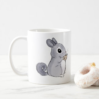 Caneca De Café Quando você é Fluffy Chinchilla Mug
