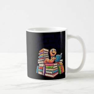 Caneca De Café Quantas noites por semana devem ser lendo 6-7 livr