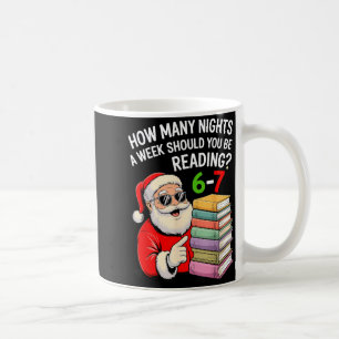 Caneca De Café Quantas Noites Por Semana Você Deve Ler 67 Ch