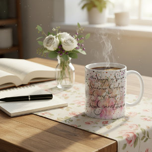 Caneca de café quão grande és