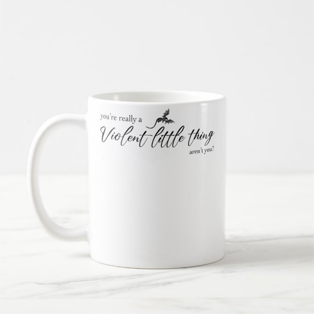 Caneca De Café Quarta Asa (Esquerda)