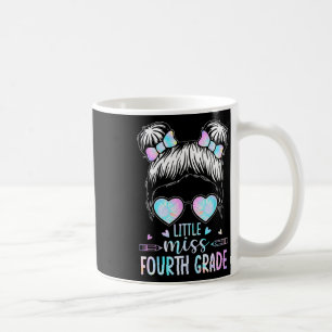 Caneca De Café Quarta Série Little Miss De Volta à Escola 4ª Séri