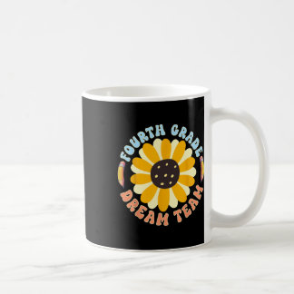 Caneca De Café Quarto Ano Equipe dos Sonhos Professor Aluno De Vo