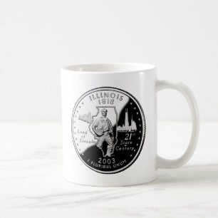 Caneca De Café Quarto de Illinois