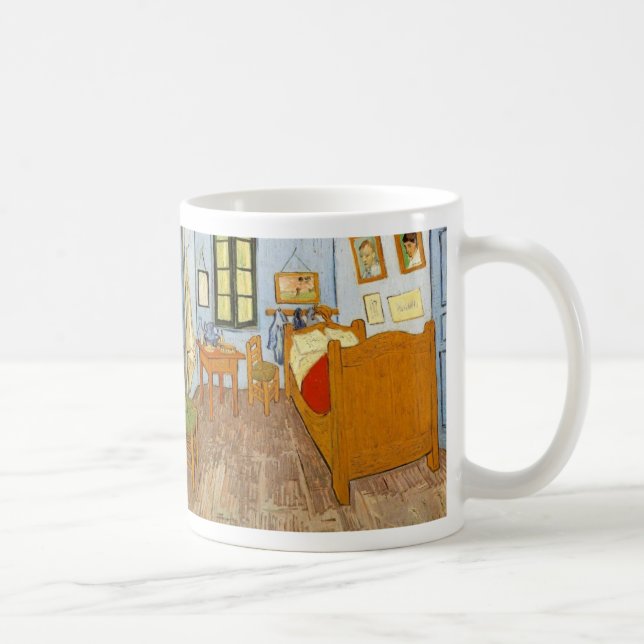 Caneca De Café Quarto de Van Gogh (Direita)
