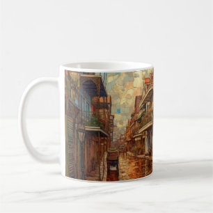 Caneca De Café Quarto Francês Nova Orleans, Estilo de Futuro