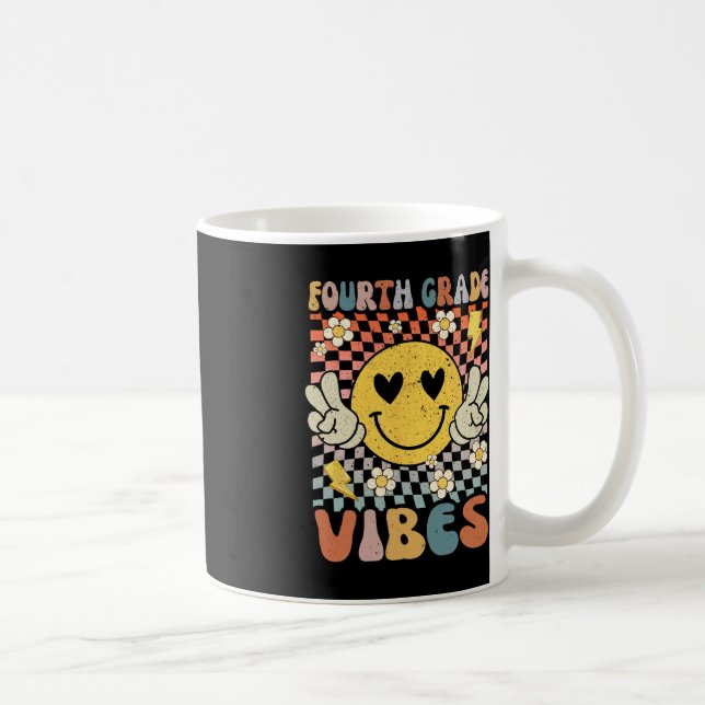 Caneca De Café Quarto Grau Vibes 4º Grau Professor Retro 1rua Dia (Direita)
