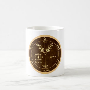 Caneca De Café Quarto Pentacle de Jupiter