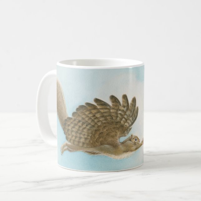 Caneca De Café Quase Lá... (Frente Esquerda)