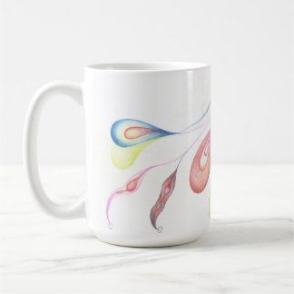 Caneca De Café Quase Paisley