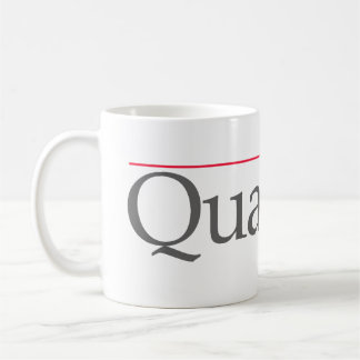 Caneca De Café "Quash o!" --