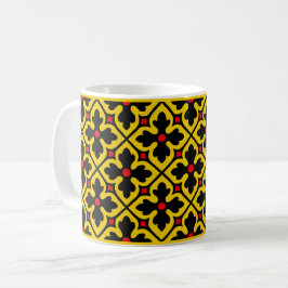 Caneca De Café Quatrefoil Quatrefoil Café Mug