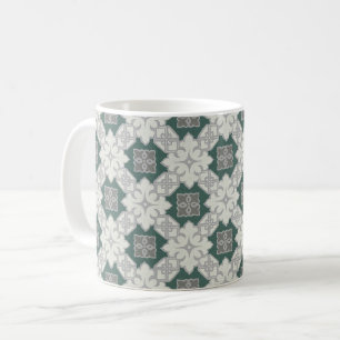 Caneca De Café Quatrefoils Góticos de Revival 1 Coffee Mug