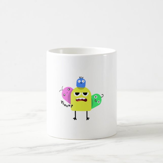 Caneca De Café Quatro Amigos, Uma Muça de Alegria (Centro)