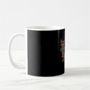 Caneca De Café Quatro Cães Dachshund Vestidos Em Aposentado Festi