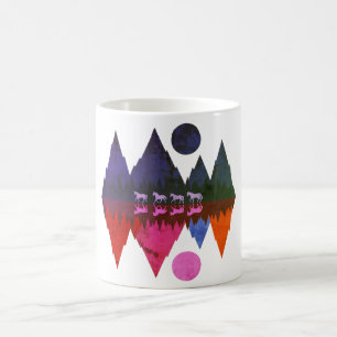 Caneca De Café Quatro Cavalos