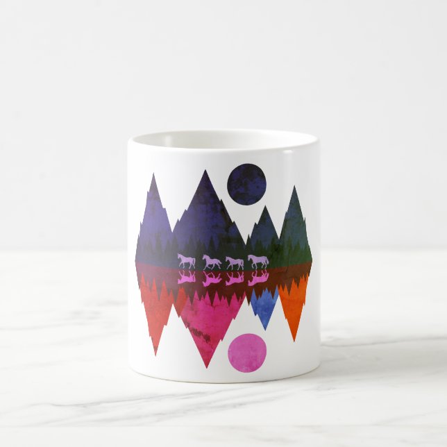 Caneca De Café Quatro Cavalos (Centro)