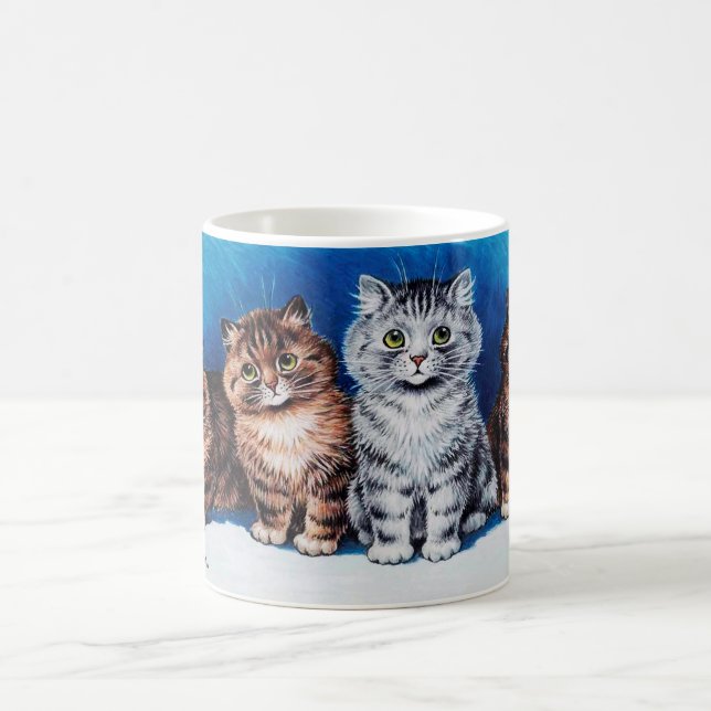 Caneca De Café Quatro Kittens, Louis Wain (Centro)