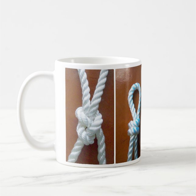 Caneca De Café Quatro nós à vela (Esquerda)