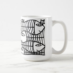 Caneca De Café Quatro peixes