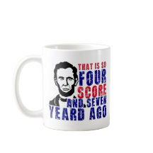 Quatro Pontuações e Sete Anos Atrás